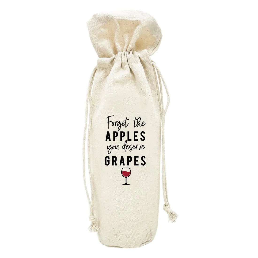 Funny Teacher Gifts Canvas Wine Bag