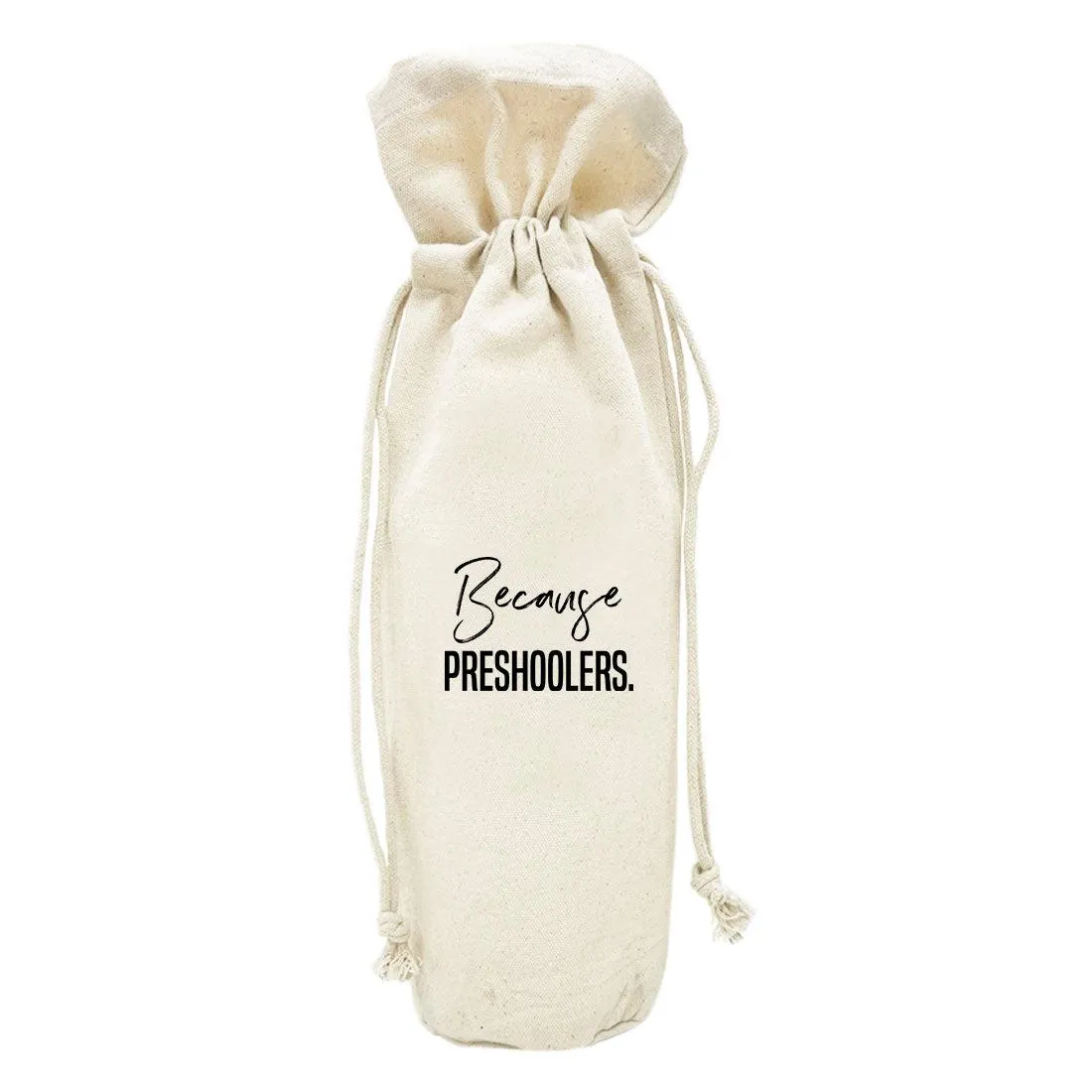 Funny Teacher Gifts Canvas Wine Bag