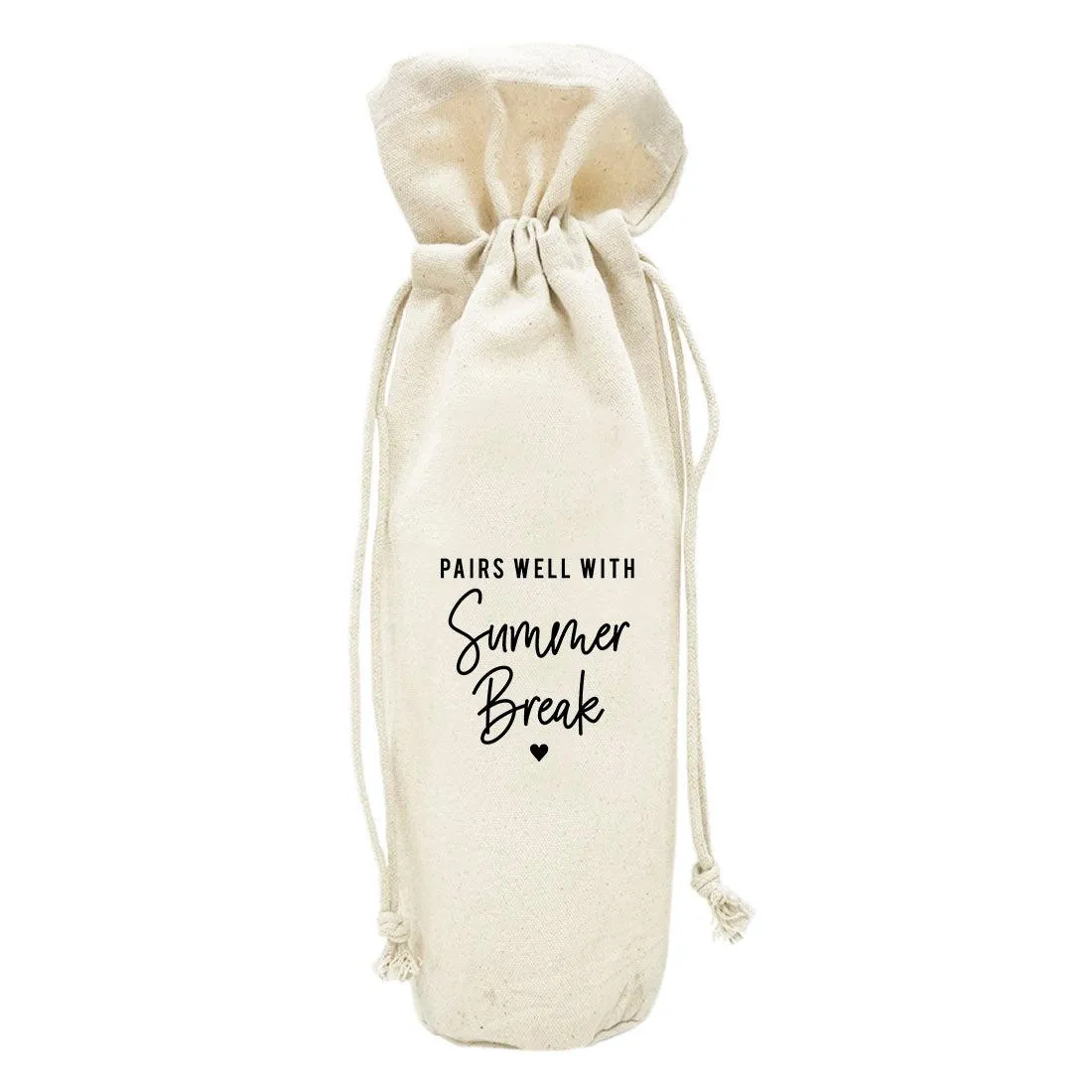 Funny Teacher Gifts Canvas Wine Bag
