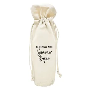 Funny Teacher Gifts Canvas Wine Bag