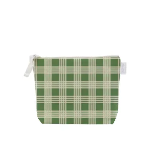 Green Palaka Cosmetic Bag, Small