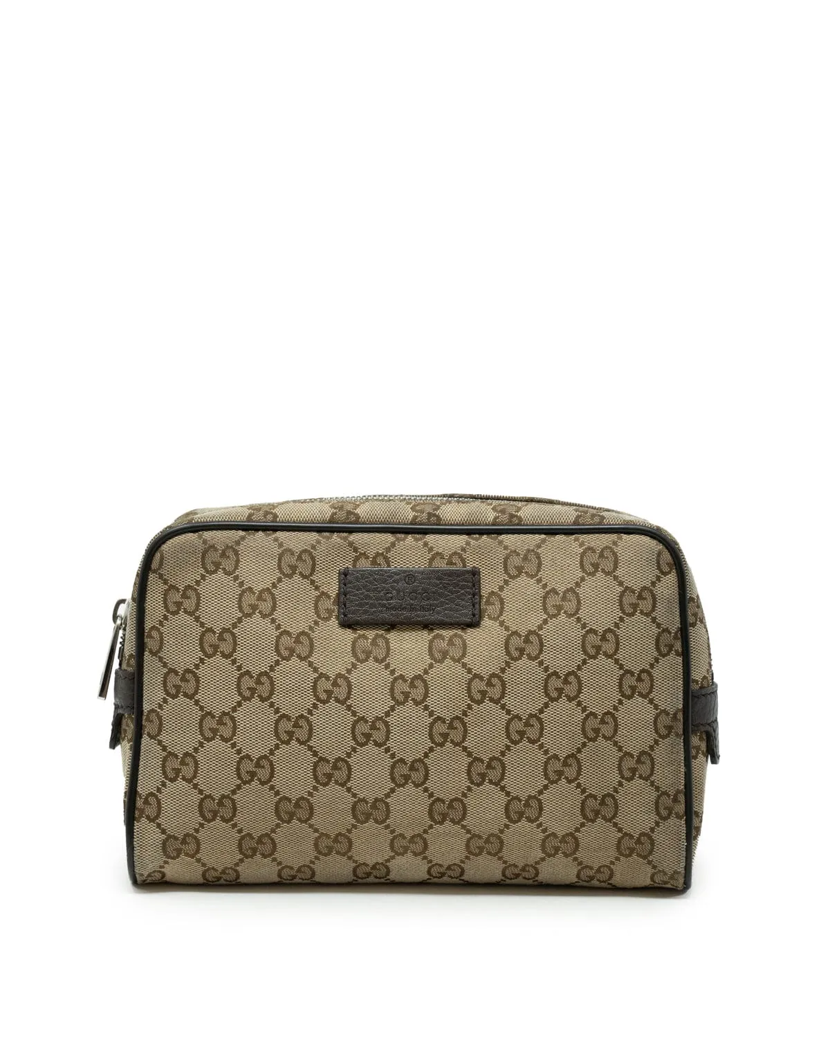 Gucci Beige Canvas GG Belt Bag - AGL1808