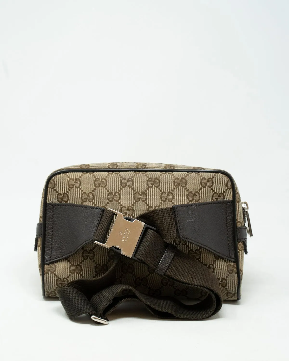 Gucci Beige Canvas GG Belt Bag - AGL1808