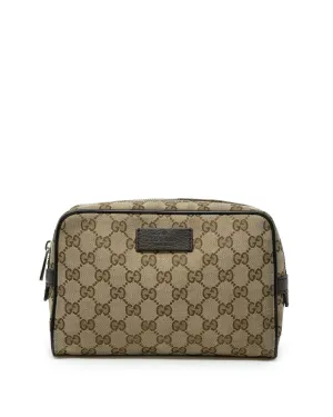 Gucci Beige Canvas GG Belt Bag - AGL1808