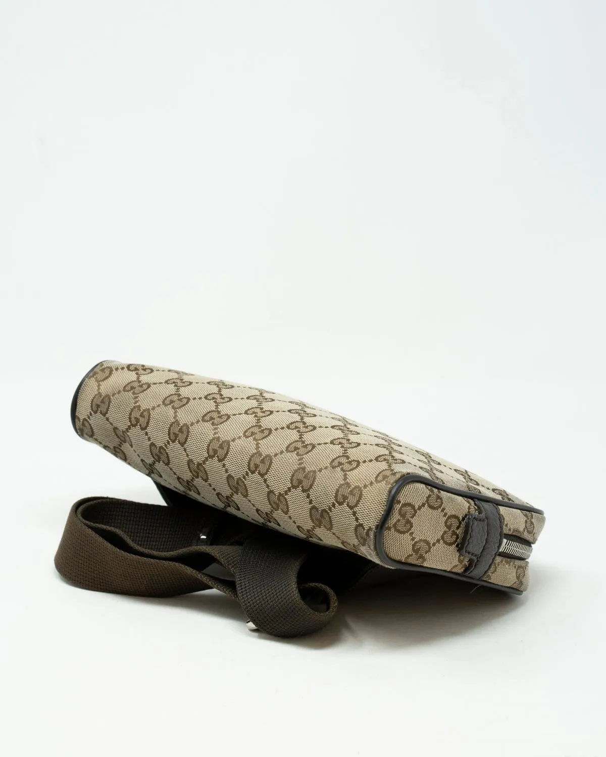 Gucci Beige Canvas GG Belt Bag - AGL1808