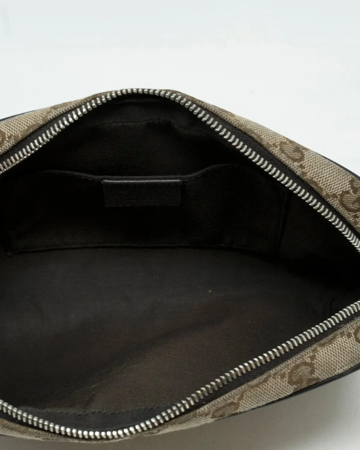 Gucci Beige Canvas GG Belt Bag - AGL1808