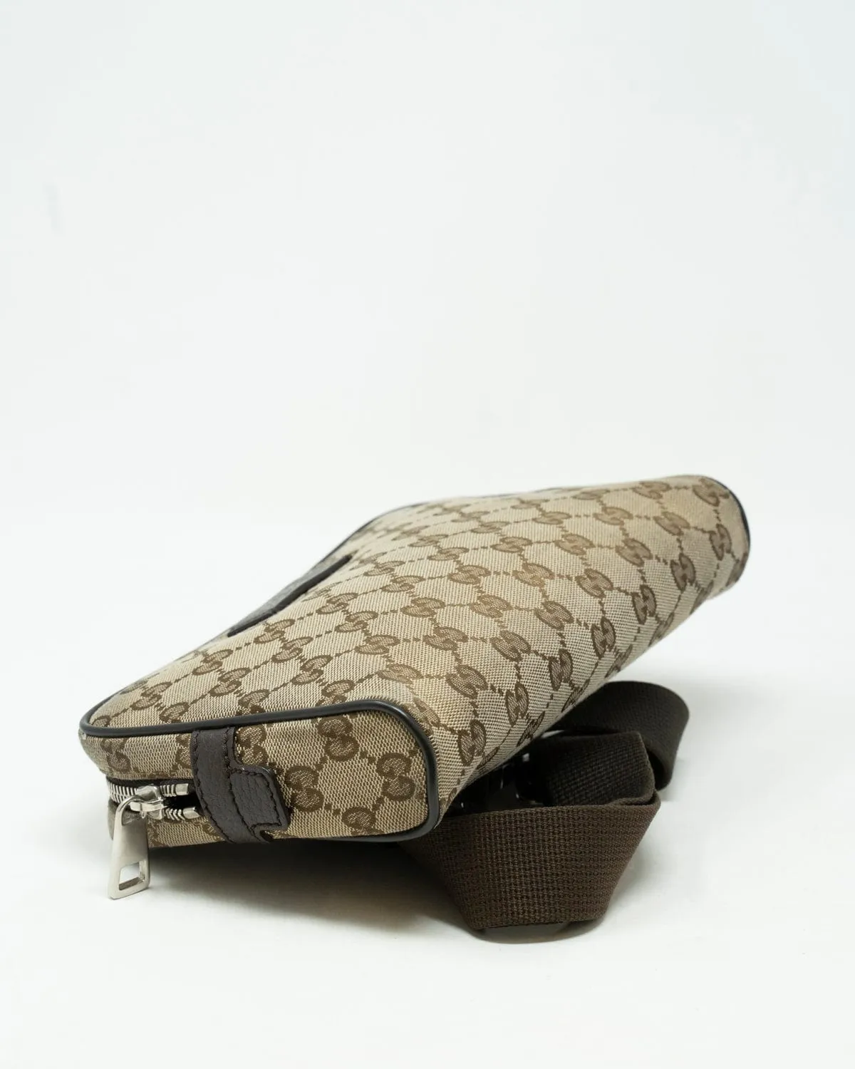 Gucci Beige Canvas GG Belt Bag - AGL1808