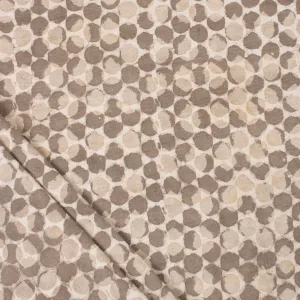 Hand Block Print Kashish Apostate Canvas Fabric For Bags