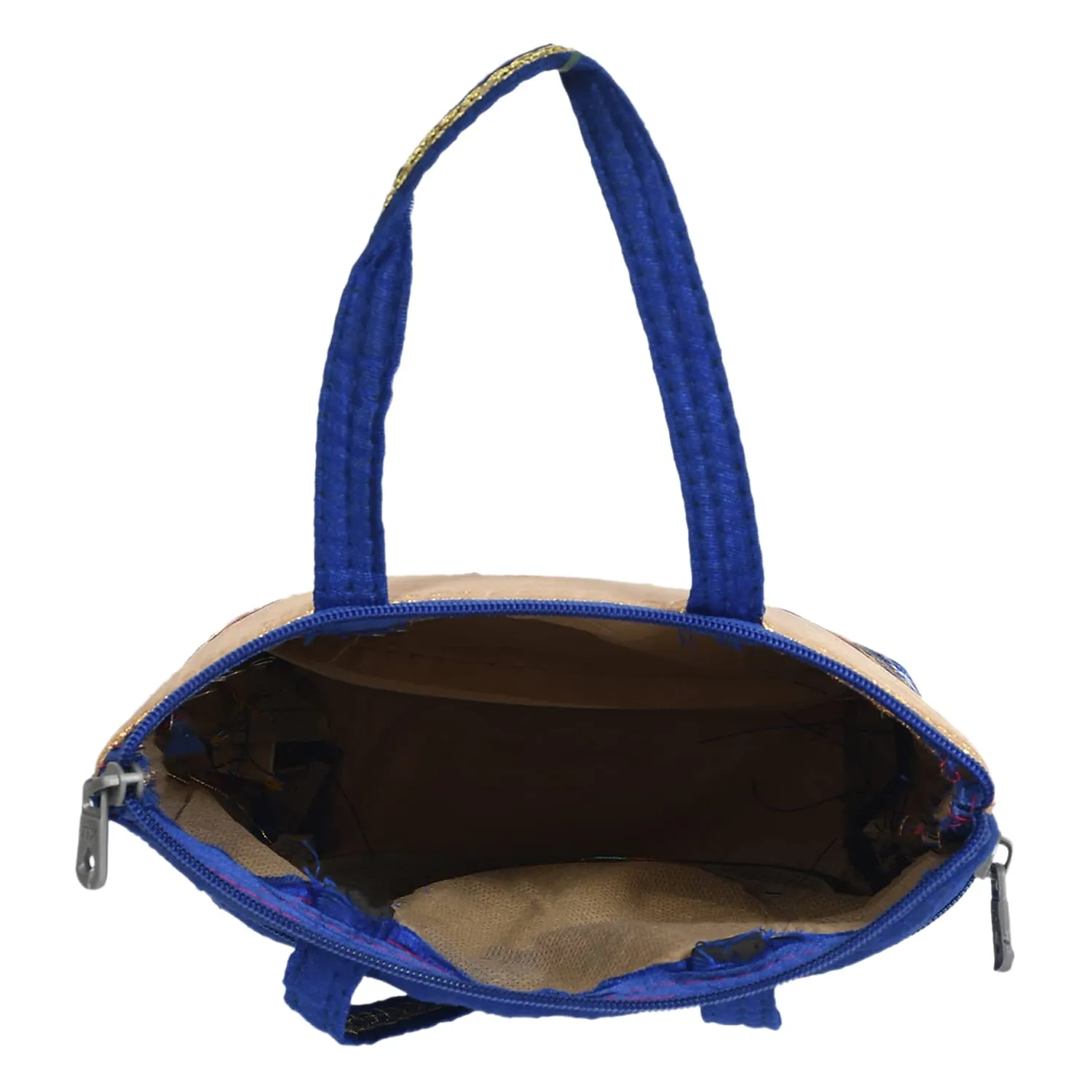 Heart Home Women's 54HH04037 (Blue & Yellow)
