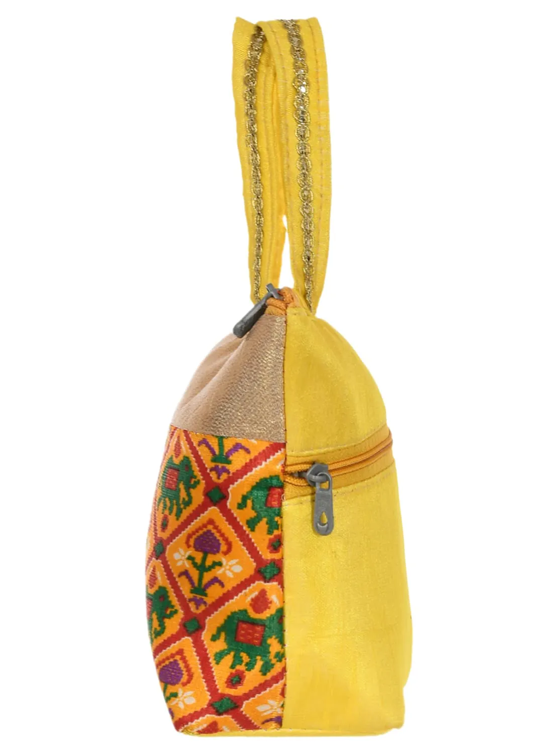 Heart Home Women's 54HH04037 (Blue & Yellow)