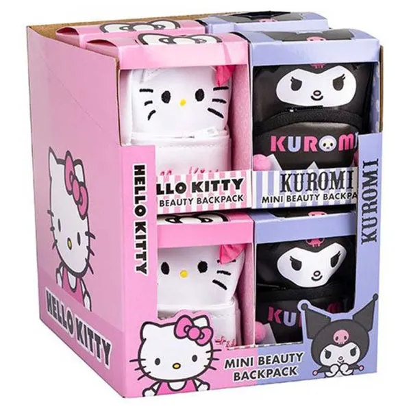 Hello Kitty Mini Beauty BackPack Assorted (2 styles)
