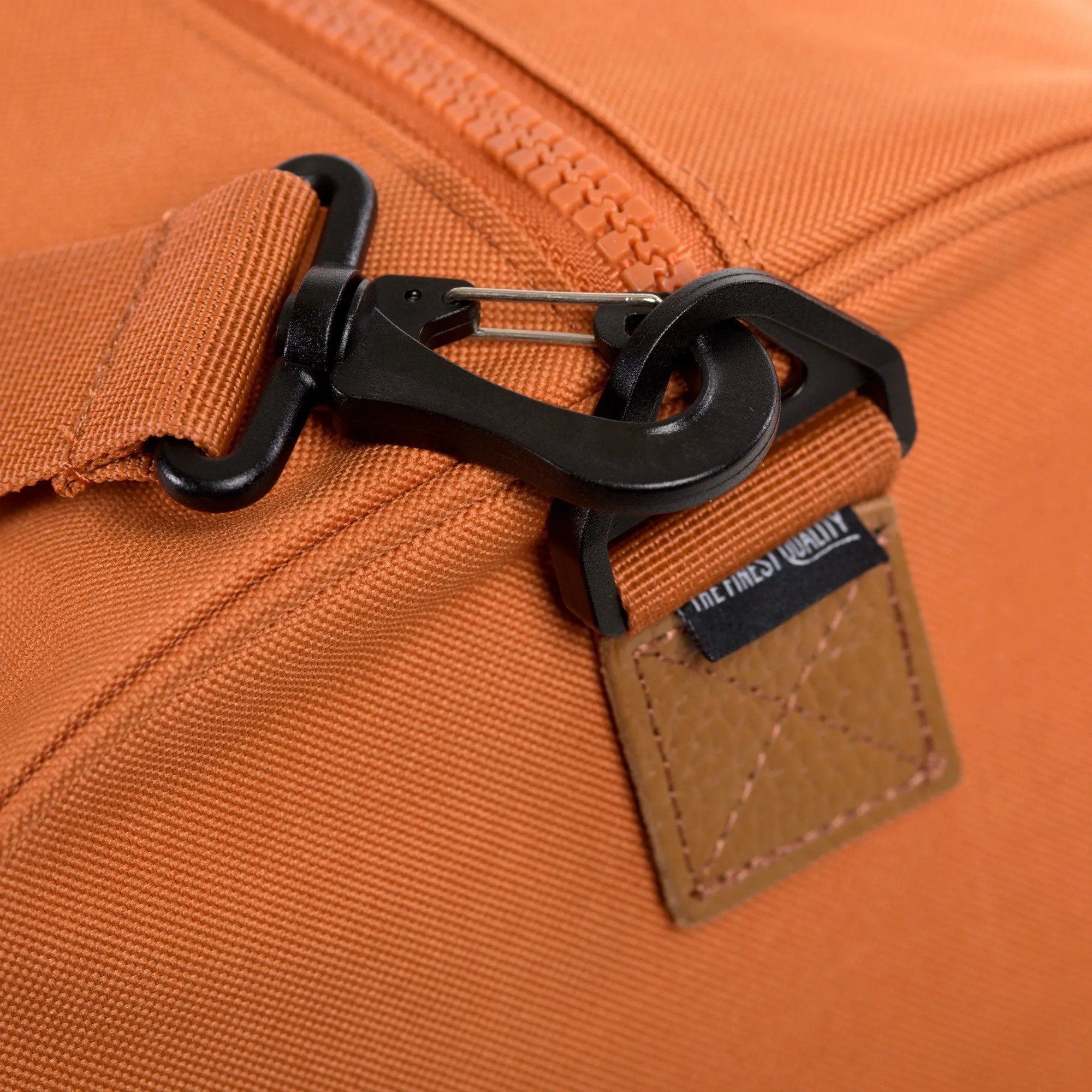 Herschel Supply Novel Duffel Bag - Carrot & Navy