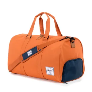 Herschel Supply Novel Duffel Bag - Carrot & Navy