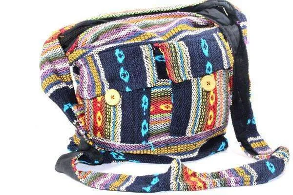 IKAT Durrie Sling Jhola Bag Summer Solstice