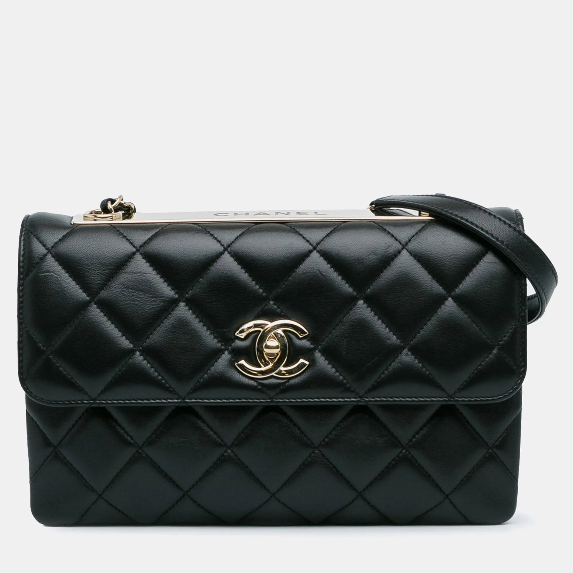 Lambskin Trendy CC Flap Bag