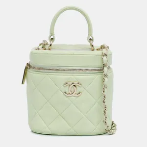 Lambskin Trendy CC Vanity Case