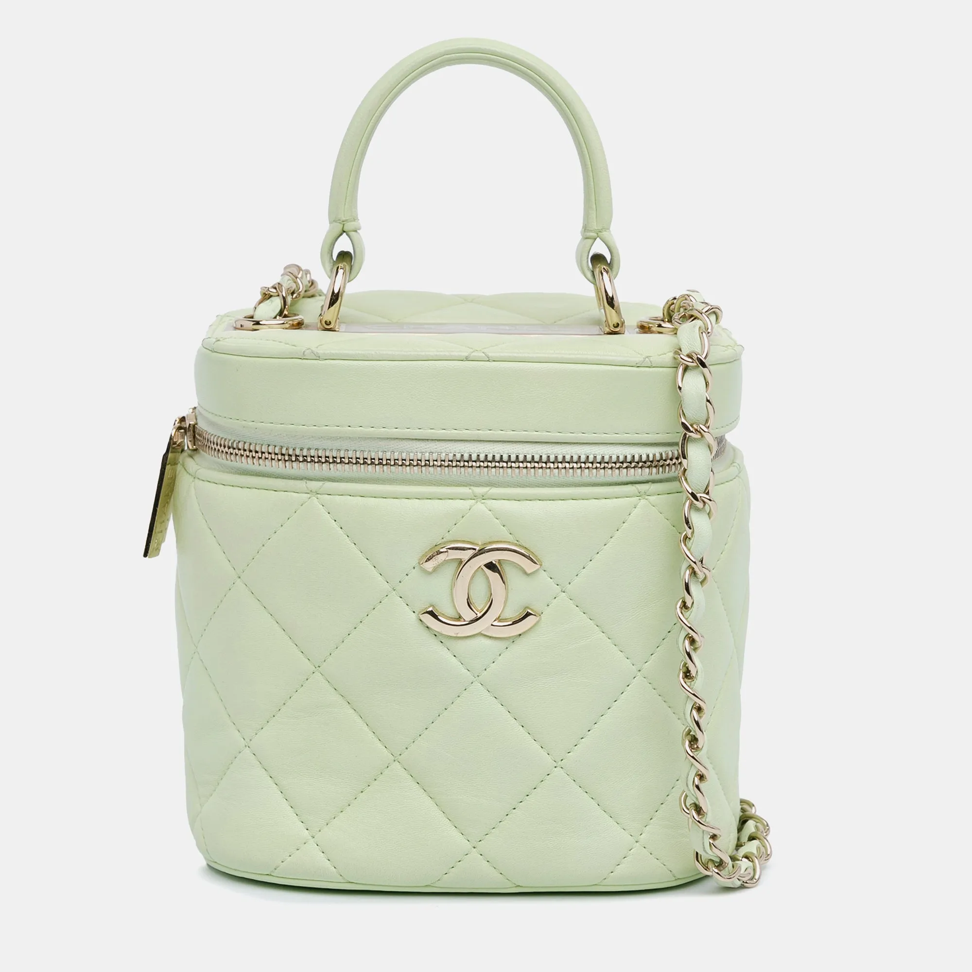 Lambskin Trendy CC Vanity Case