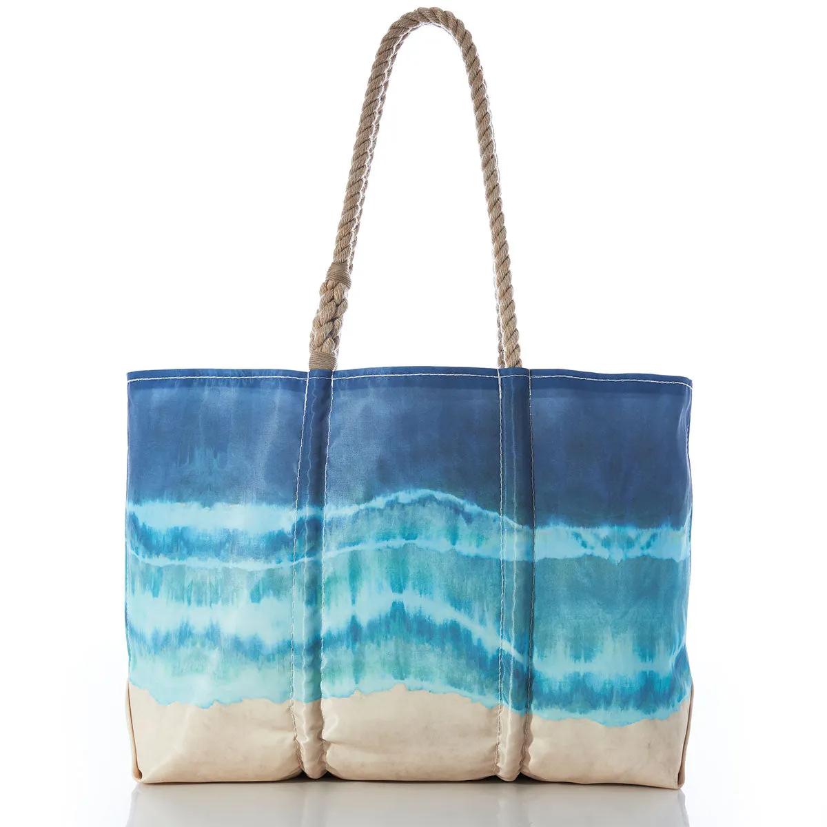 Large Tie Dye Shoreline Tote