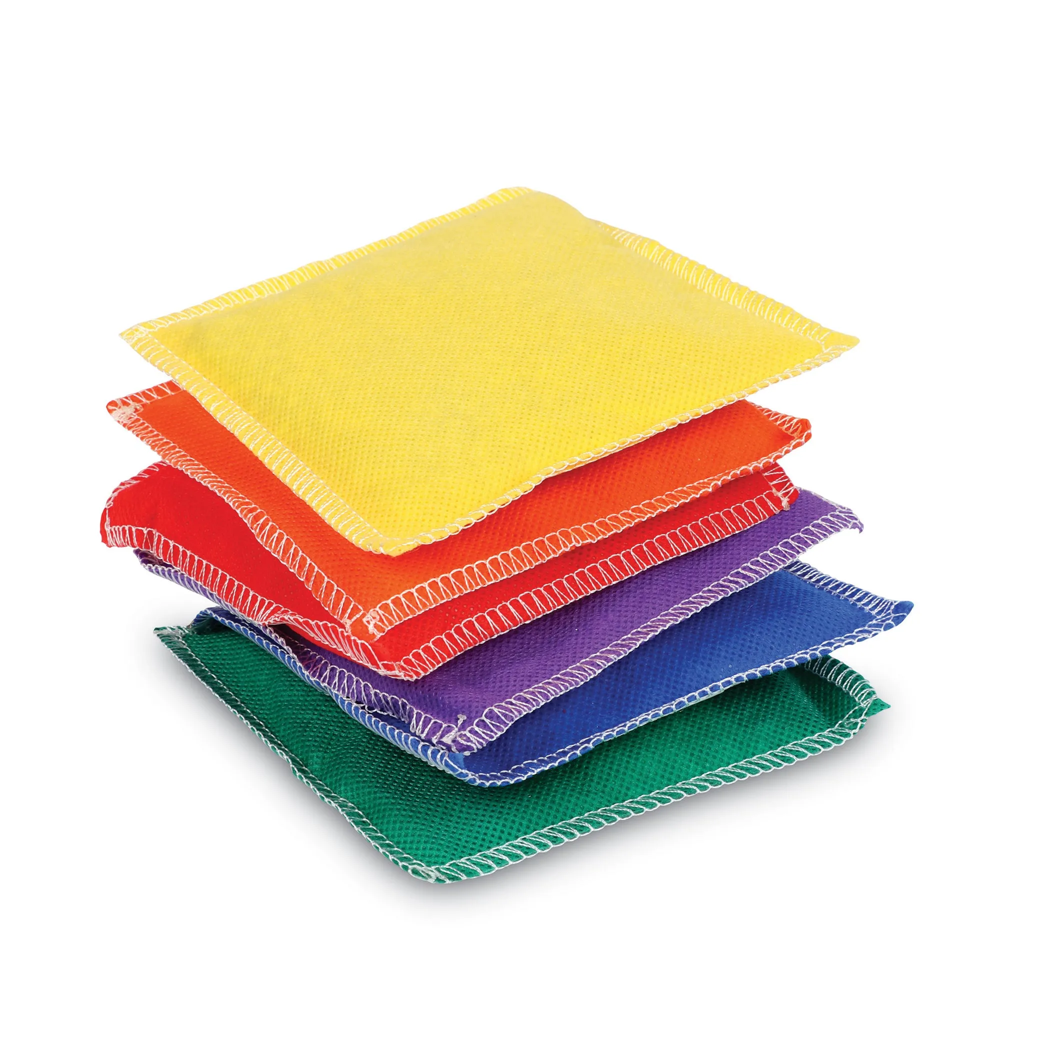Learning Resources Rainbow Bean Bags - Color and Coordination Game - Set of 12