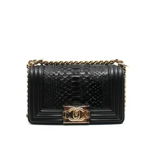 leboy small in snake black light ghw seri 25
