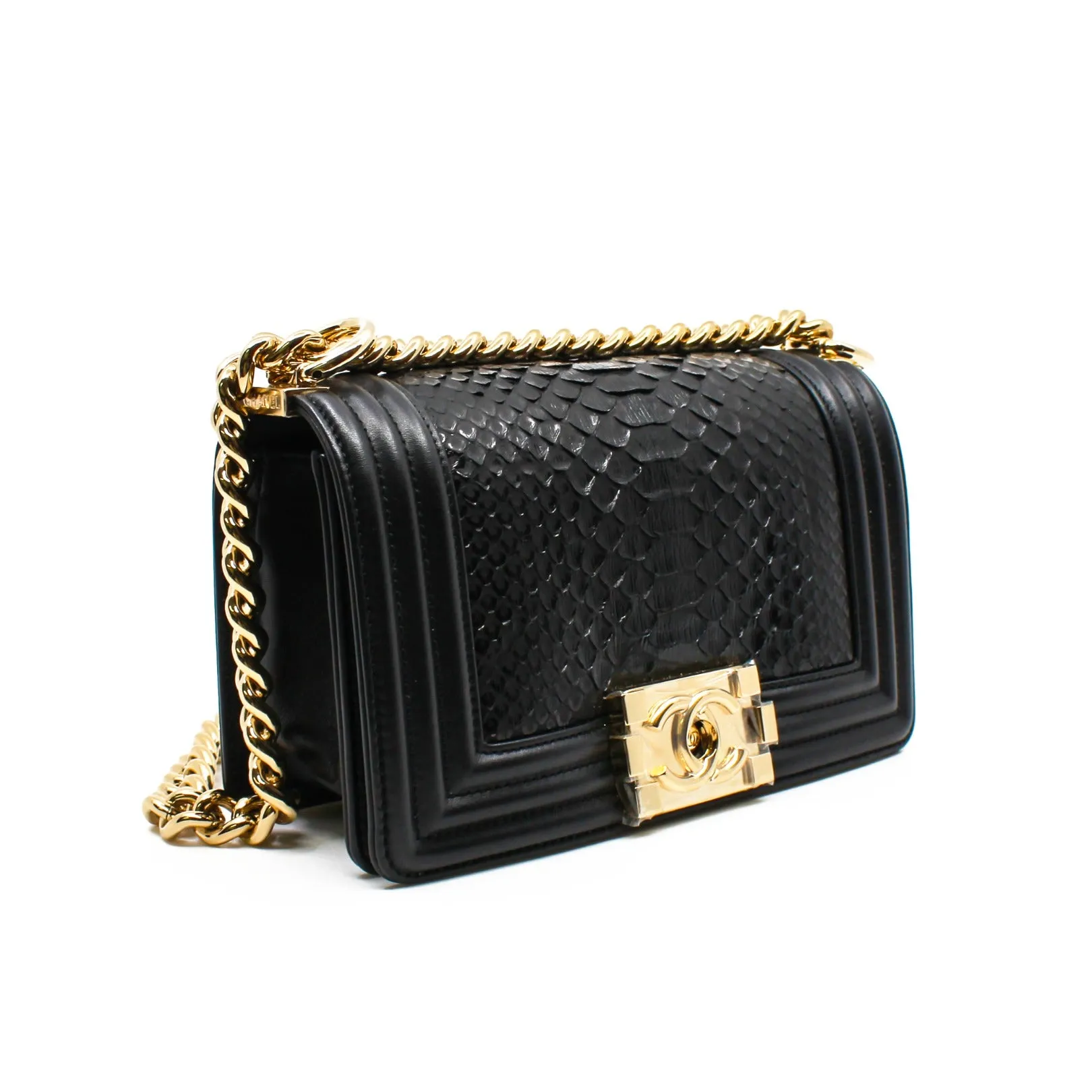 leboy small in snake black light ghw seri 25