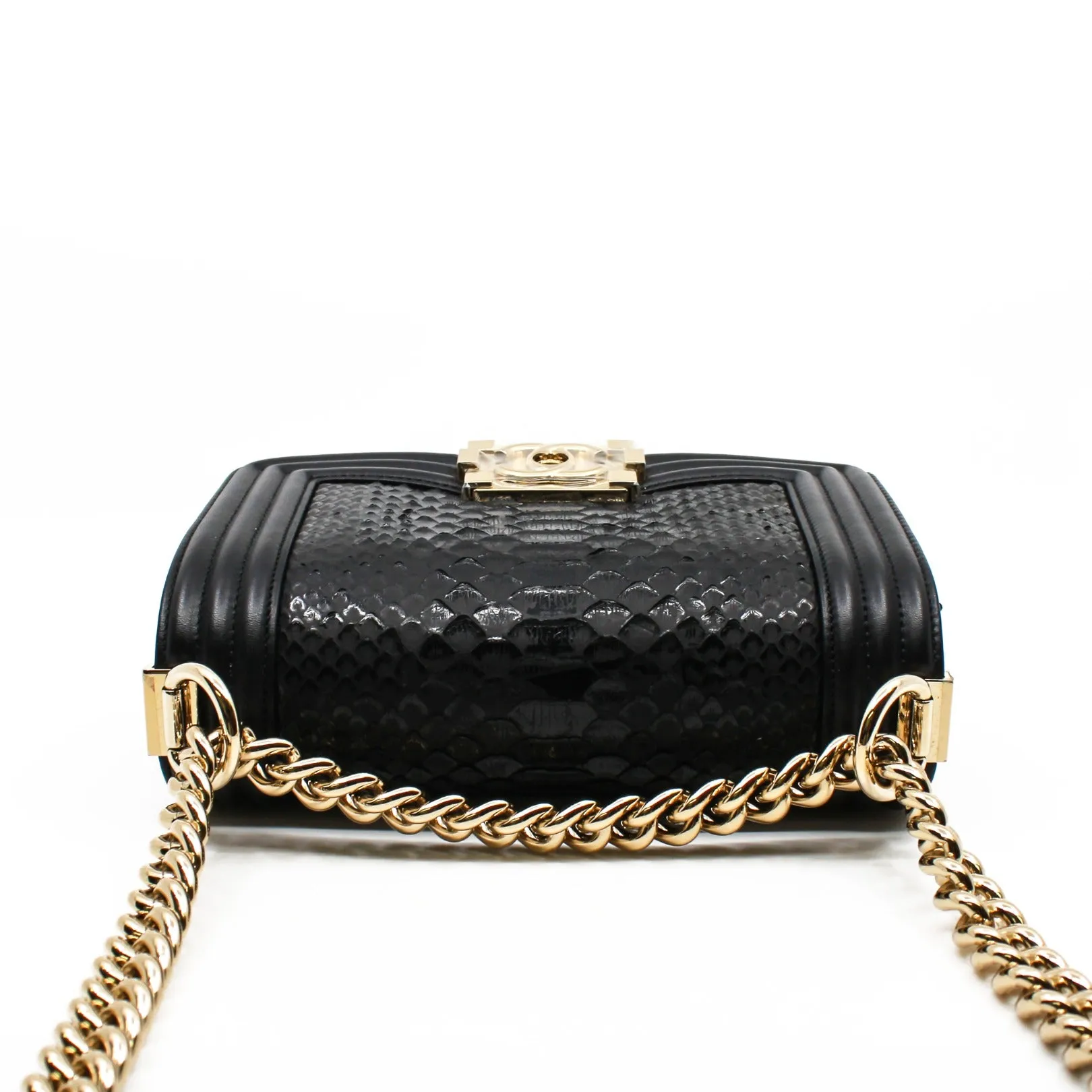 leboy small in snake black light ghw seri 25