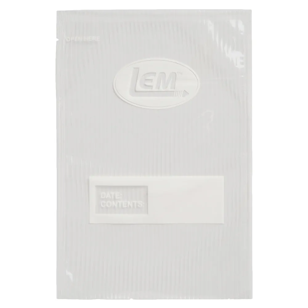LEM MaxVac Gallon Vacuum Bags