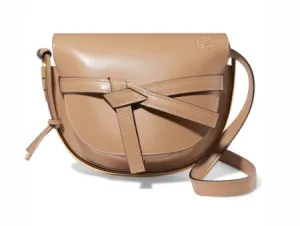LOEWE GATE SMALL LEATHER SHOULDER BAG