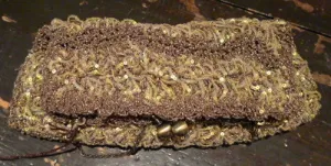 Lorenza Honey Bee Handwoven Purse