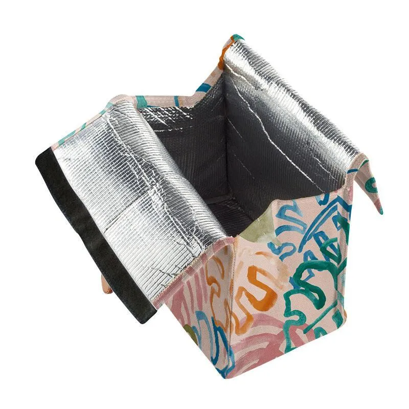 Lunch Satchel - Wild Monstera by The Somewhere Co.