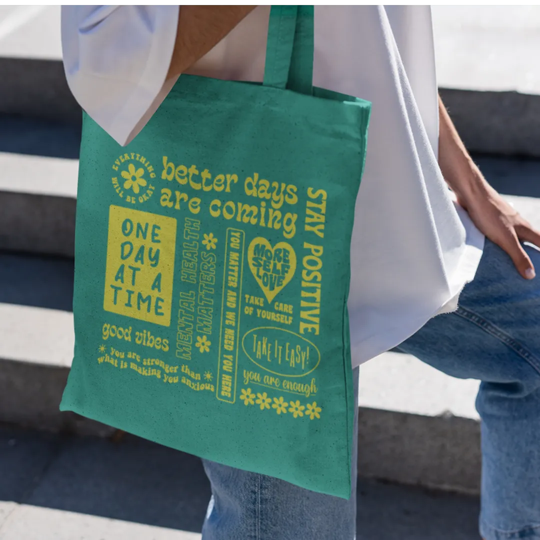 Mental Health Awareness Tote Bag