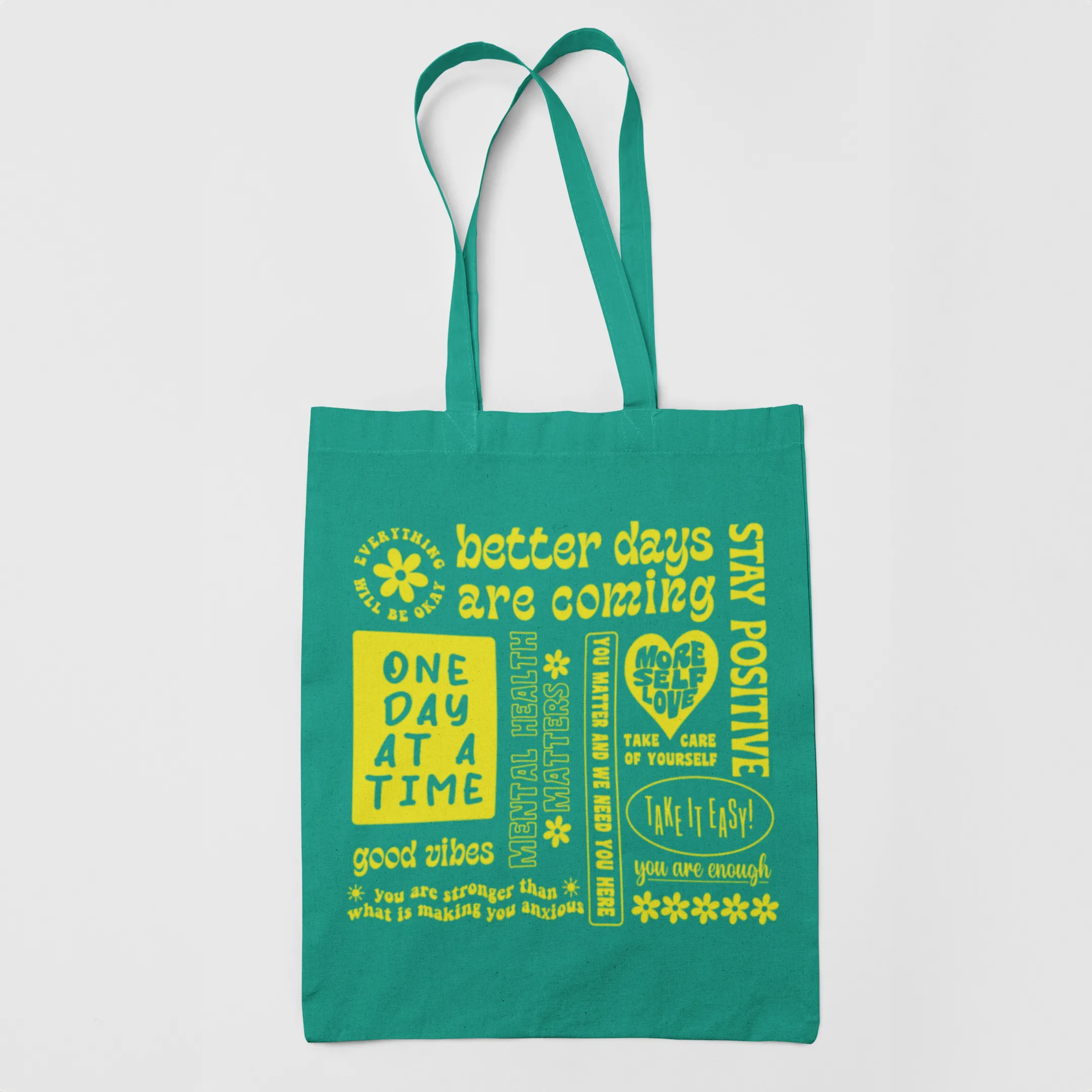 Mental Health Awareness Tote Bag