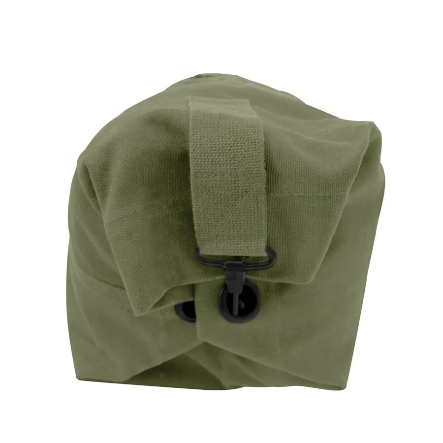 Milspec G.I. Style Canvas Double Strap Duffle Bag 89.6L - Olive Drab