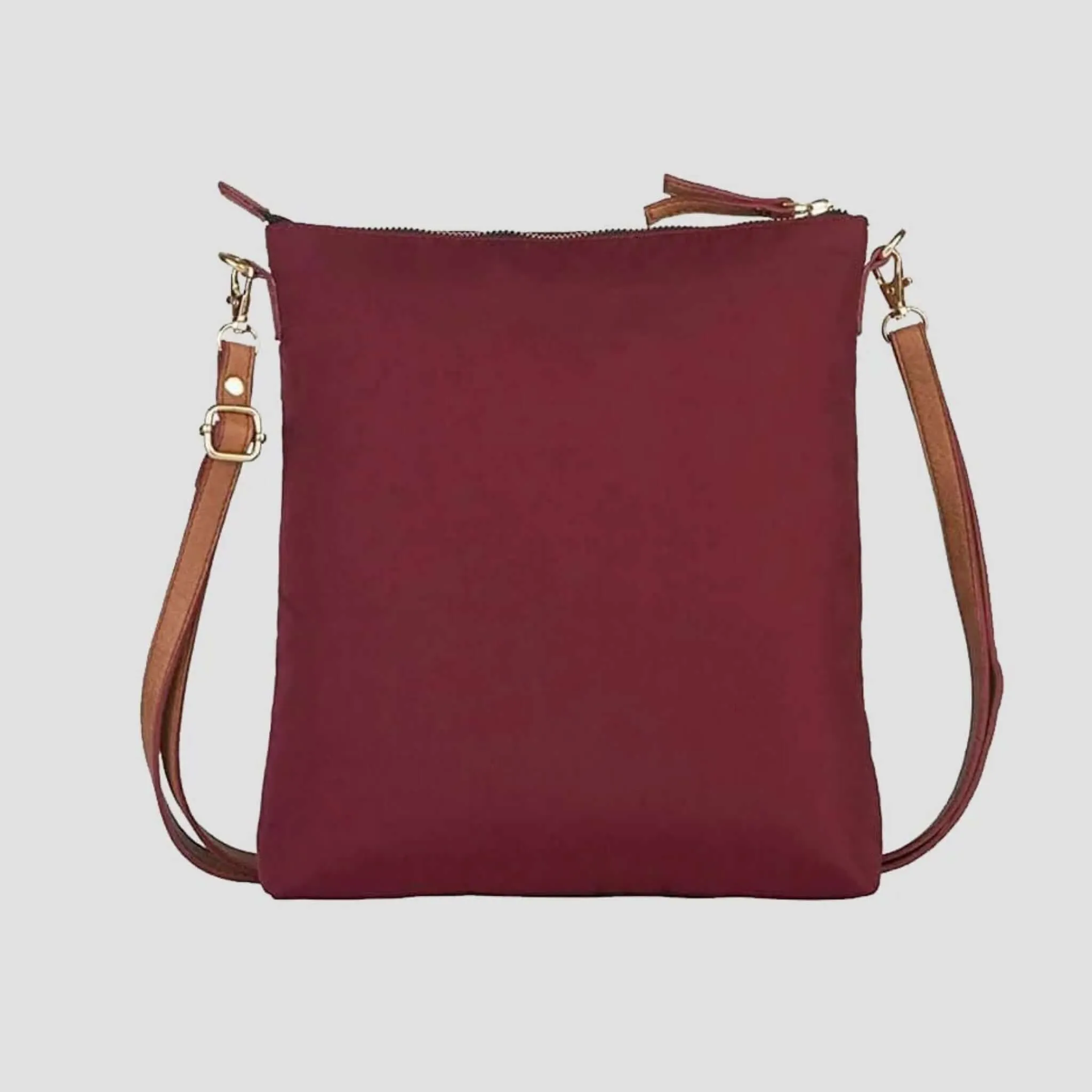 Mona B - Medium Messenger Crossbody Bag with Stylish Design for Women (RP-121 WIN)