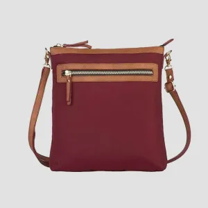 Mona B - Medium Messenger Crossbody Bag with Stylish Design for Women (RP-121 WIN)
