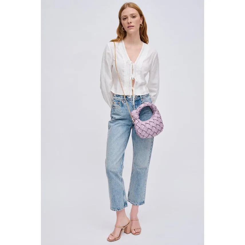 Nadia Woven Crossbody