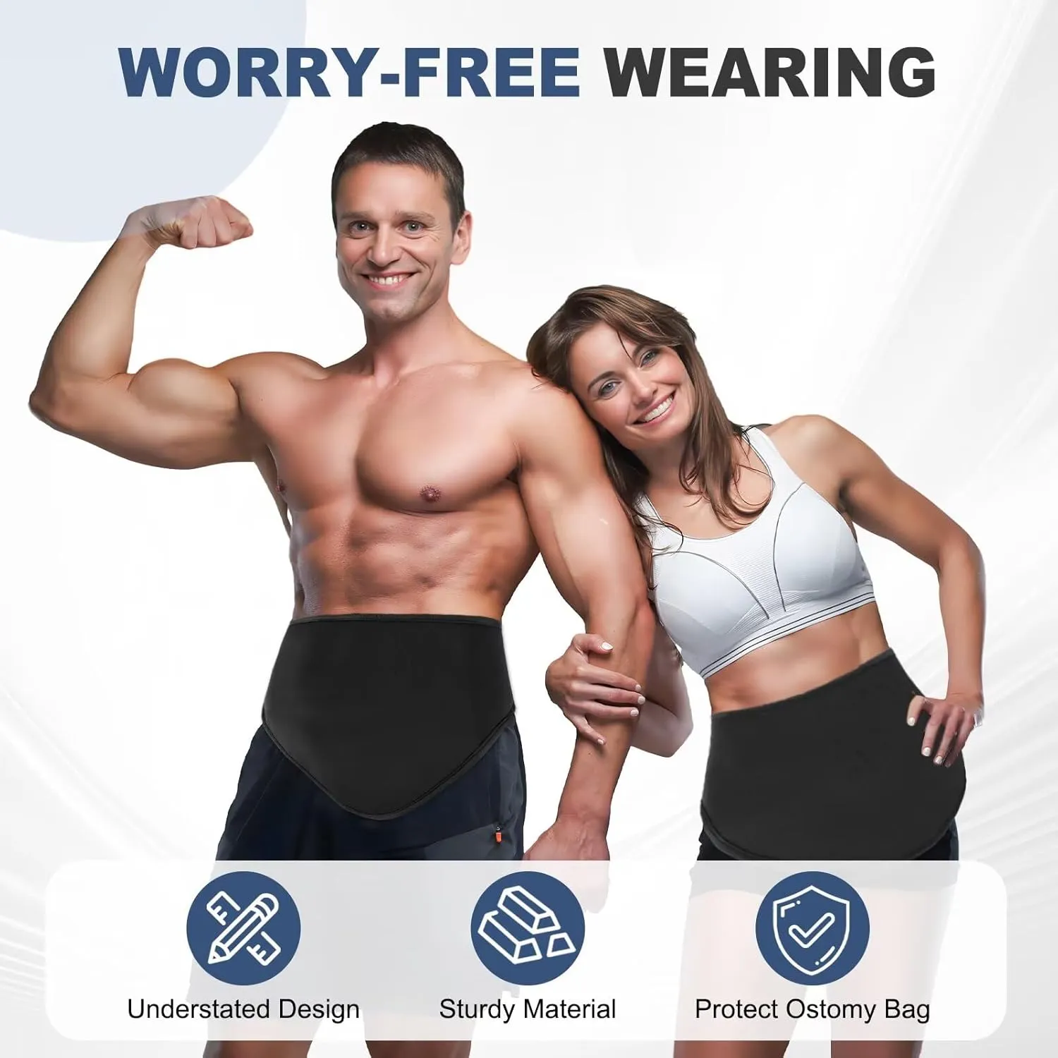 Ostomy   Ostomy Belt Stealth Belt , Ostomy Pouch Ostomy Wrap ( XL )