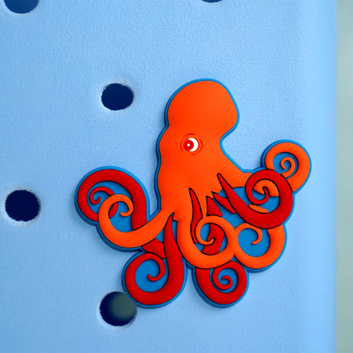 Owllaser Octopus Charm for Handbags, Accessories for Bogg Bags