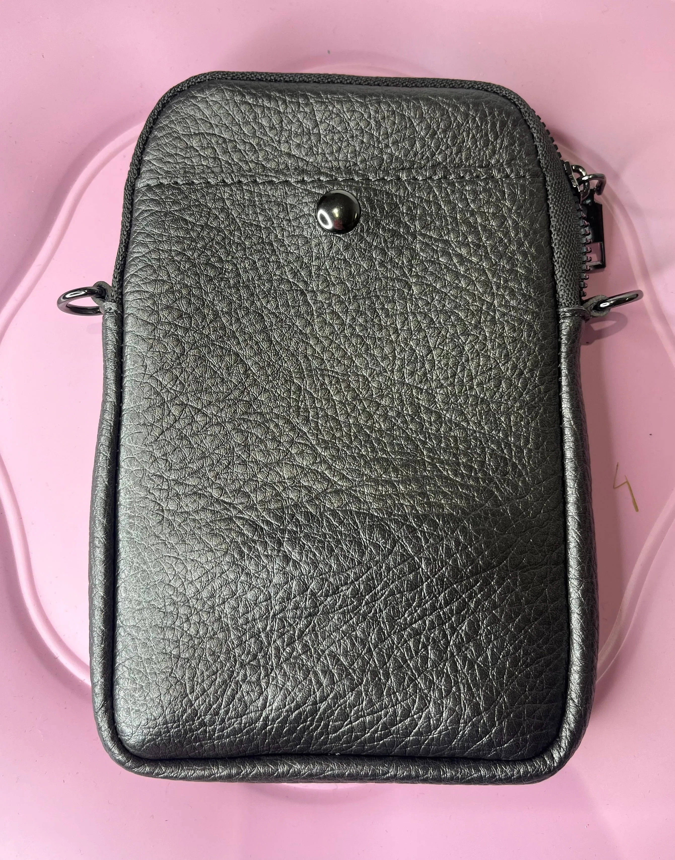Pouch Bag / Gunmetal Grey
