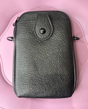 Pouch Bag / Gunmetal Grey