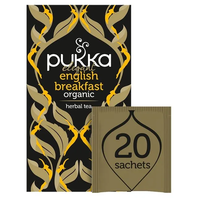 Pukka English Breakfast Tea 20 Bags