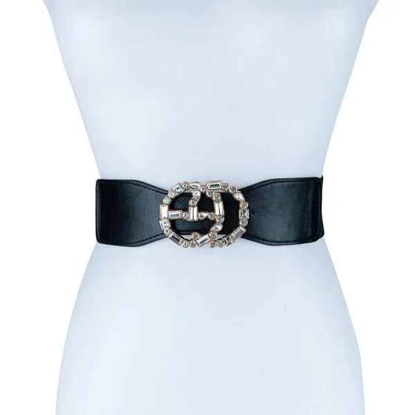 RHINESTONE FASHION BELT