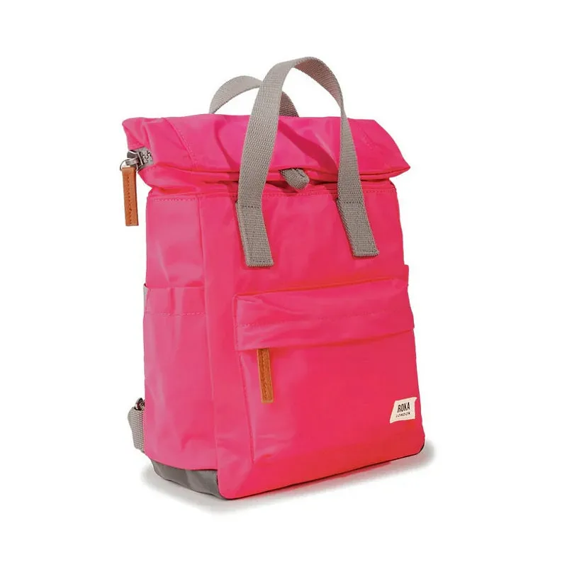 Roka Backpack Canfield B Small Sparkling Cosmo Recycled Nylon