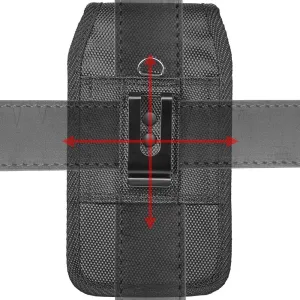 Rugged Heavy Duty Cell Phone Carrying Holder Belt Clip Holster Case Pouch for Google Pixel 9, 9 Pro, 8a, 8 Pro