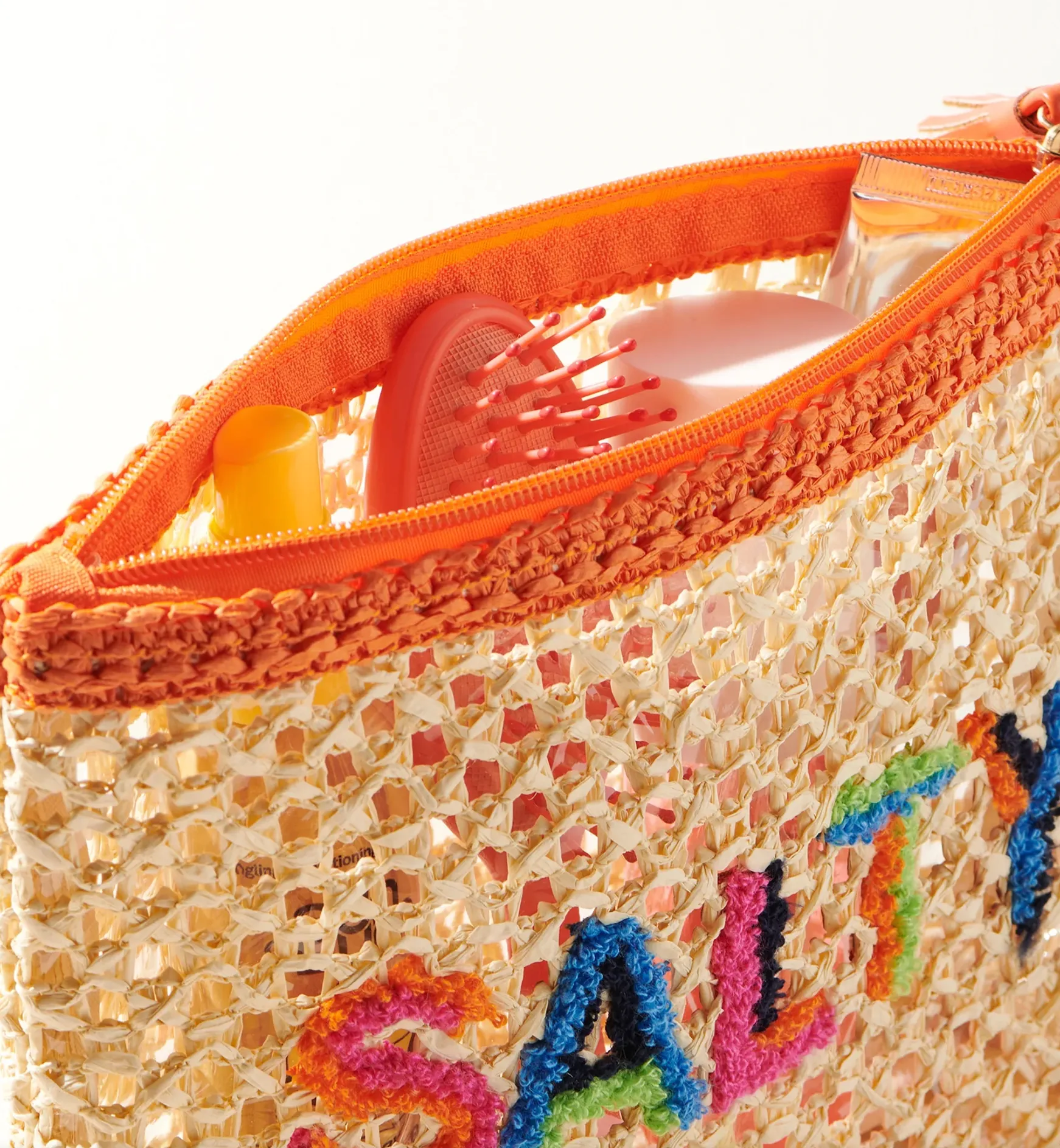 Salty Antigua Zip Pouch