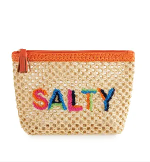 Salty Antigua Zip Pouch