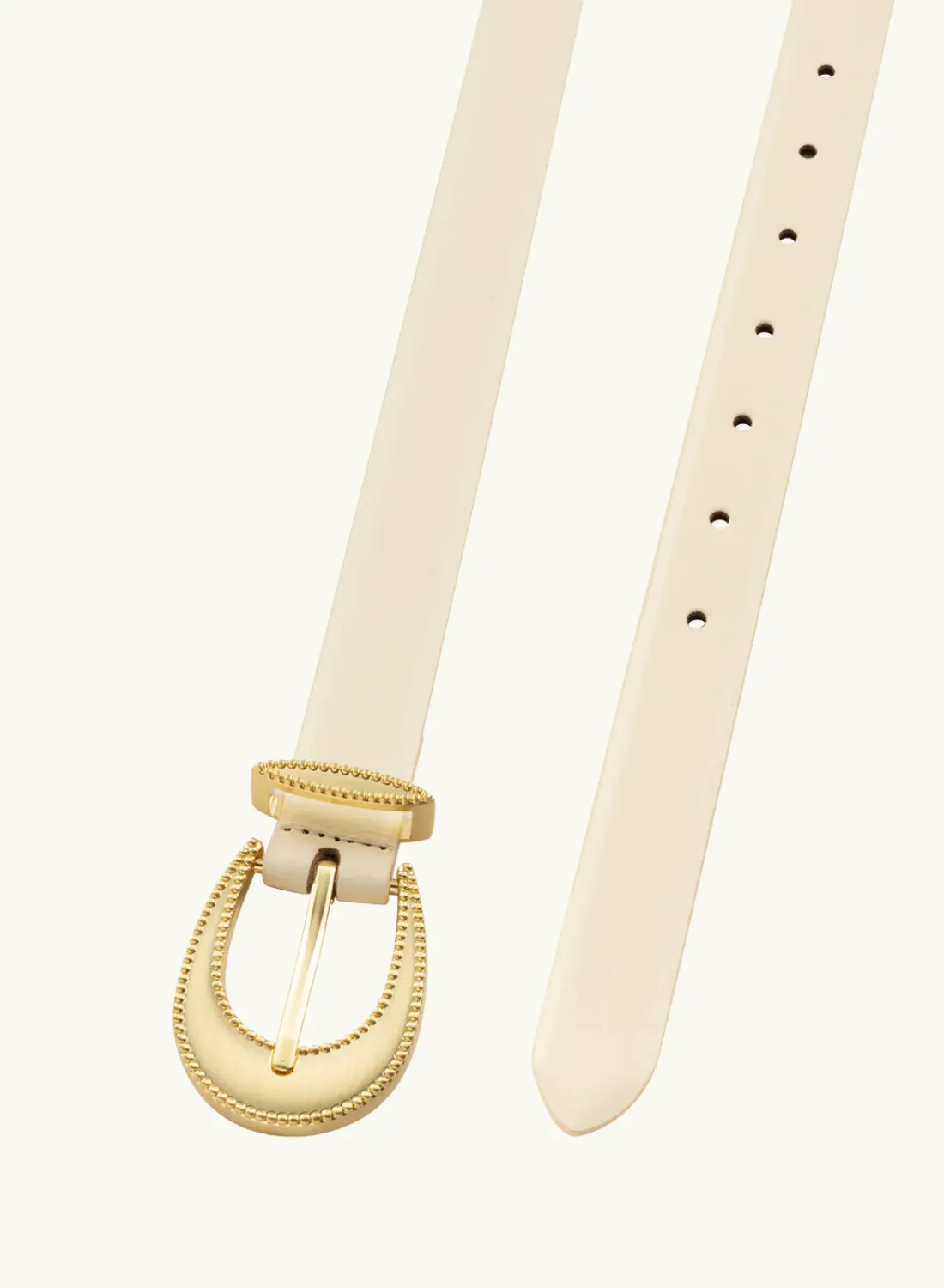 Sancia Mazara Belt in ECRU