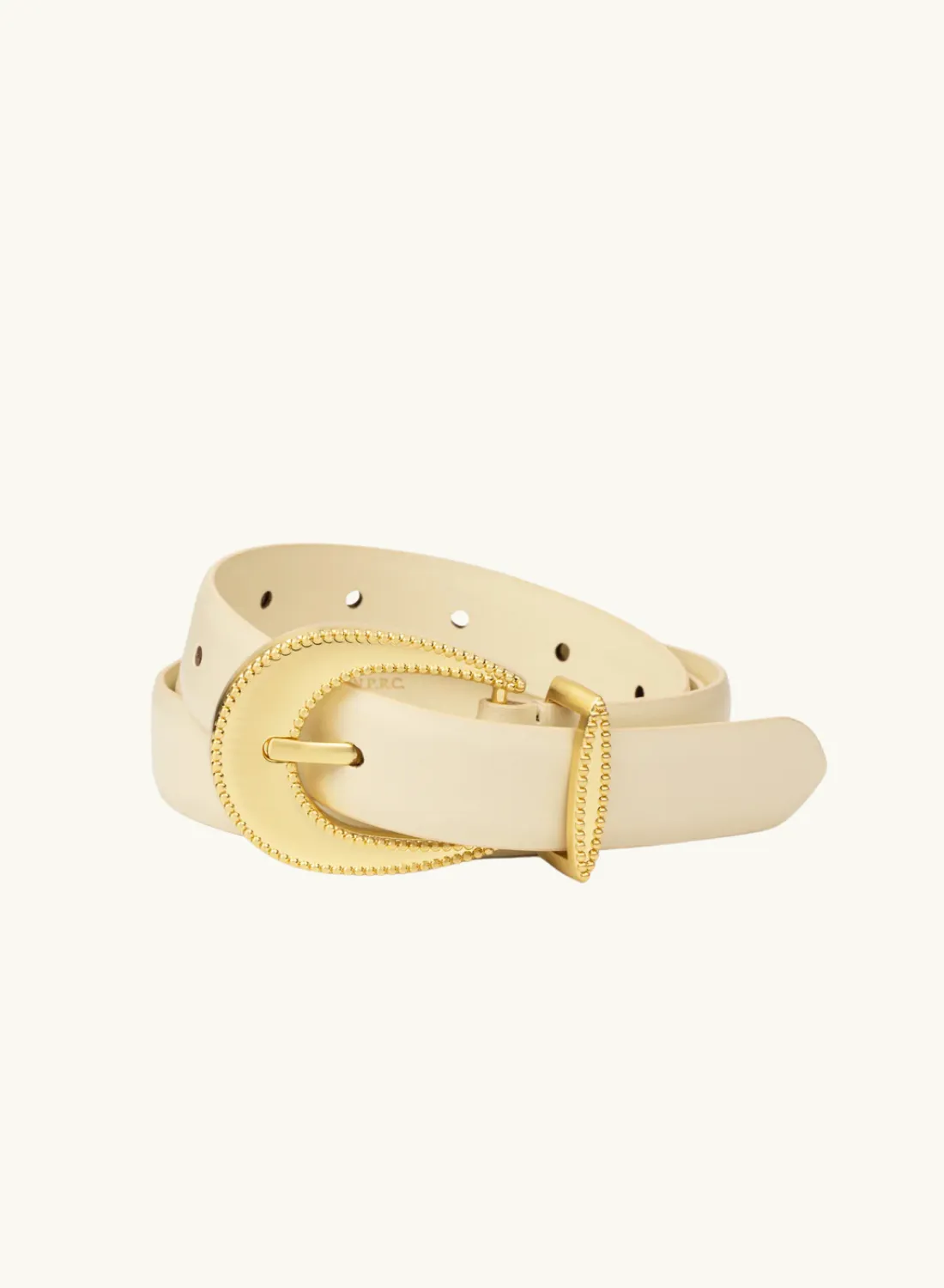 Sancia Mazara Belt in ECRU