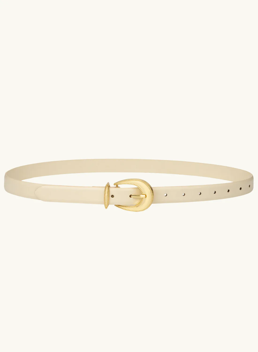 Sancia Mazara Belt in ECRU