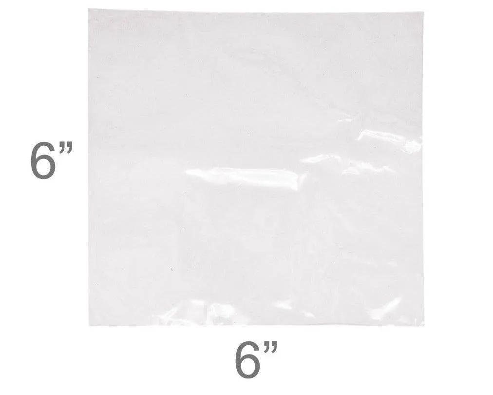 Shrink Wrap Bags - Square / Flat